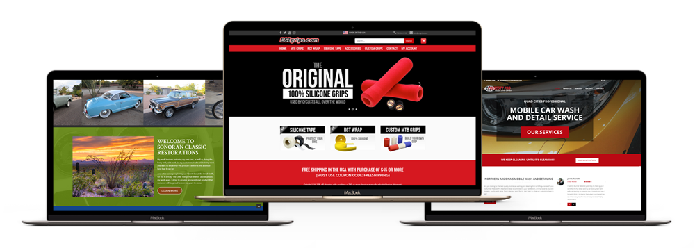 Desktop and Mobile Web Development